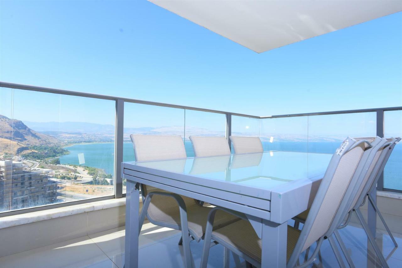 Aristone Luxury Apartment 티베리아 외부 사진