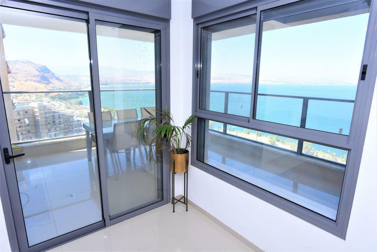 Aristone Luxury Apartment 티베리아 외부 사진